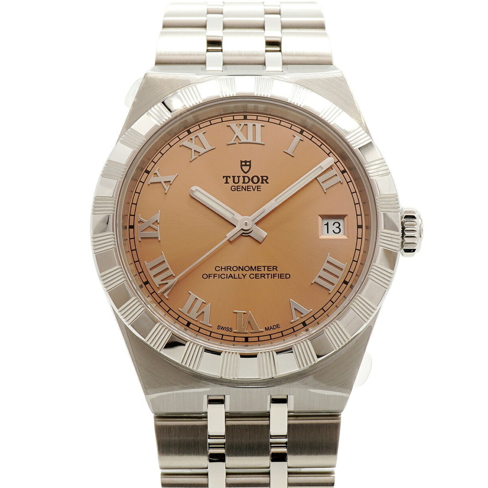 Tudor Royal 36 2836C1A0 Orange Dial Men's Watch